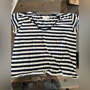 The Great. Size 1 striped shirt